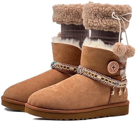 (W) UGGミニベイリーボウII「クリスマスヴィンテージ」 1016422-CHE(Team88-复古彩带) Shop (W) UGGミニベイリーボウII「クリスマスヴィンテージ」 1016422-CHE(Team88-复古彩带)