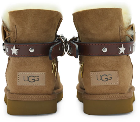 (W) Botas UGG Mini Bailey Bow II 'Chestnut Star Party' 1016422-CHE(Team80-女款星星派对) Shop (W) Botas UGG Mini Bailey Bow II 'Chestnut Star Party' 1016422-CHE(Team80-女款星星派对)