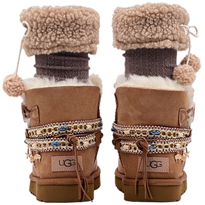 (W) UGGミニベイリーボウII「クリスマスヴィンテージ」 1016422-CHE(Team88-复古彩带) Purchase (W) UGGミニベイリーボウII「クリスマスヴィンテージ」 1016422-CHE(Team88-复古彩带)