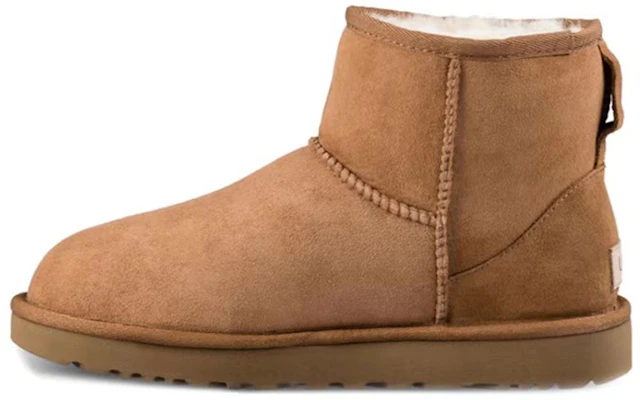 (W) Botas UGG Mini Bailey Bow II 'Chestnut Star Party' 1016422-CHE(Team80-女款星星派对) Details for (W) Botas UGG Mini Bailey Bow II 'Chestnut Star Party' 1016422-CHE(Team80-女款星星派对)