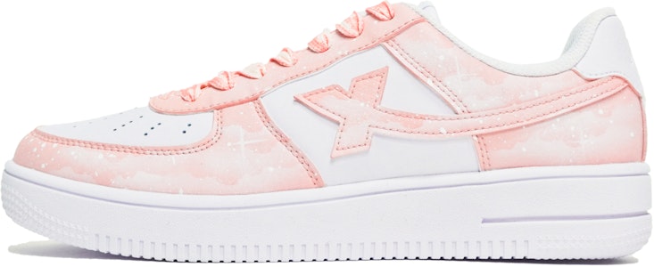 (W) Xtep 361°×ABLOODING「ピンク星雲」カスタムシューズ 881218319851白色(Team14-女粉S-Box) Buy (W) Xtep 361°×ABLOODING「ピンク星雲」カスタムシューズ 881218319851白色(Team14-女粉S-Box)