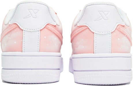 (W) Xtep 361°×ABLOODING「ピンク星雲」カスタムシューズ 881218319851白色(Team14-女粉S-Box) Shop (W) Xtep 361°×ABLOODING「ピンク星雲」カスタムシューズ 881218319851白色(Team14-女粉S-Box)