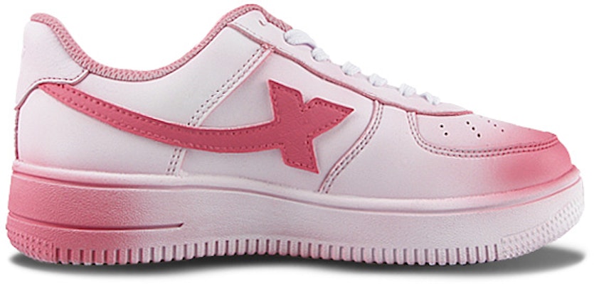 (W) 【カスタムシューズ】(女性用)Xtep 低カット「ロマンチックレッドグラデ - ハートペンダント」 881218319851白色(Team-58渐变红色) Order (W) 【カスタムシューズ】(女性用)Xtep 低カット「ロマンチックレッドグラデ - ハートペンダント」 881218319851白色(Team-58渐变红色)