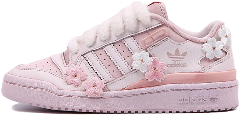 【定制球鞋】 大童 adidas originals FORUM FORUM Low J 浸染做舊 解構 刺繡 VIBE風 氧化 毛絨鞋帶 刮刮樂 櫻花 低幫 板鞋 白粉 Buy 【定制球鞋】 大童 adidas originals FORUM FORUM Low J 浸染做舊 解構 刺繡 VIBE風 氧化 毛絨鞋帶 刮刮樂 櫻花 低幫 板鞋 白粉