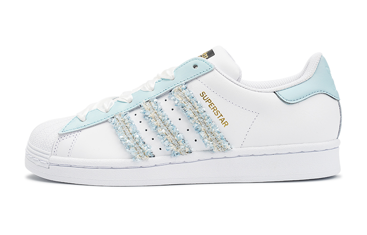 [Custom Shoes] (Youth) adidas Originals Superstar J 'Fresh Fragrant Breeze'