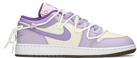 【訂製球鞋】 Jordan Air Jordan 1 FZBB 禮盒 清新夏日 藍莓果汁 低筒 復古籃球鞋 GS 紫米白 Order 【訂製球鞋】 Jordan Air Jordan 1 FZBB 禮盒 清新夏日 藍莓果汁 低筒 復古籃球鞋 GS 紫米白