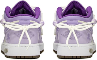 【訂製球鞋】 Jordan Air Jordan 1 FZBB 禮盒 清新夏日 藍莓果汁 低筒 復古籃球鞋 GS 紫米白 Shop 【訂製球鞋】 Jordan Air Jordan 1 FZBB 禮盒 清新夏日 藍莓果汁 低筒 復古籃球鞋 GS 紫米白