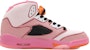 (JR) 에어 조던 5 레트로 '핑크 그라데이션' (커스텀) 440892-168-458335