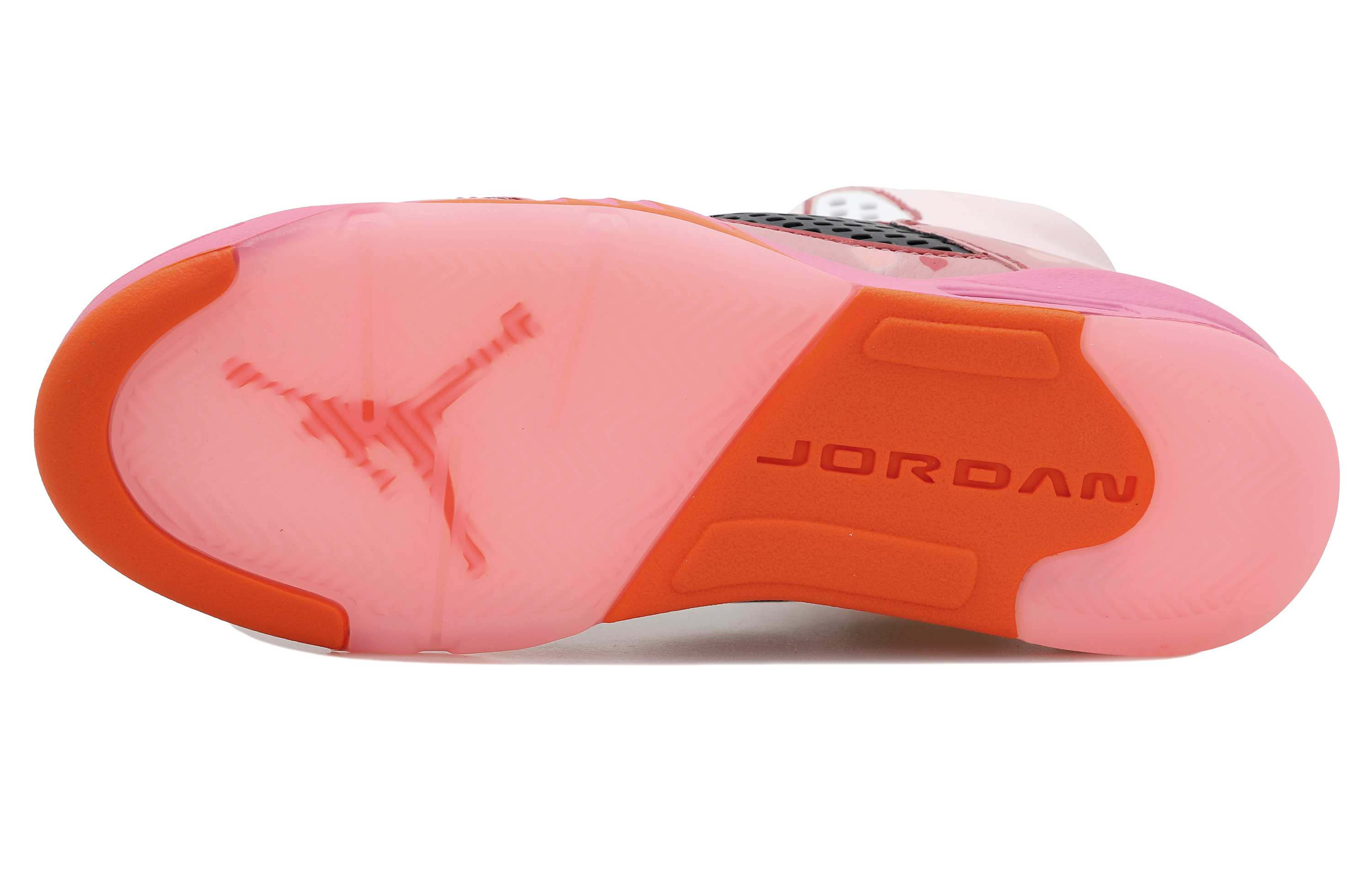 Purchase (JR) [Custom Schoenen] Air Jordan 5 Retro High ''Roze Love Gradient'' 440892-168-458335