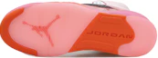 Purchase 【訂製籃球鞋】Jordan Air Jordan 5 愛心 粉色愛情 夢幻 漸變 高筒 復古籃球鞋 GS 粉紅色