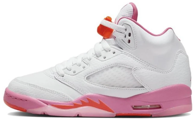 【訂製籃球鞋】Jordan Air Jordan 5 愛心 粉色愛情 夢幻 漸變 高筒 復古籃球鞋 GS 粉紅色 Sizing 【訂製籃球鞋】Jordan Air Jordan 5 愛心 粉色愛情 夢幻 漸變 高筒 復古籃球鞋 GS 粉紅色