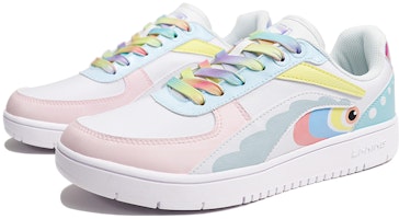 (JR) 【定制鞋】李宁系列低帮 '虎年醒狮激光马卡龙' AGCP422-3(TeamThree-虎年粉绿蓝) Lookbook (JR) 【定制鞋】李宁系列低帮 '虎年醒狮激光马卡龙' AGCP422-3(TeamThree-虎年粉绿蓝)