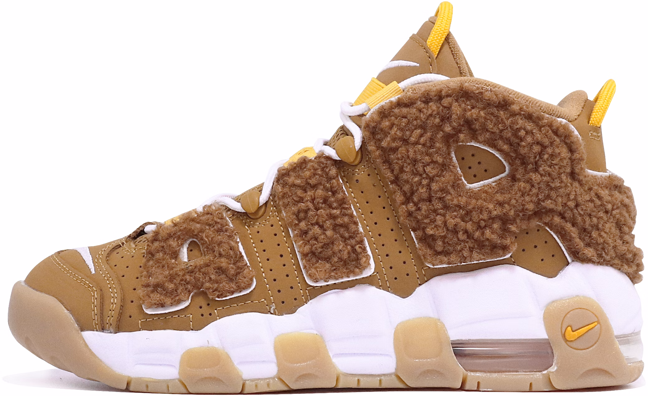 custom-shoes-youth-nike-air-more-uptempo-christmas-teddy-bear-brown