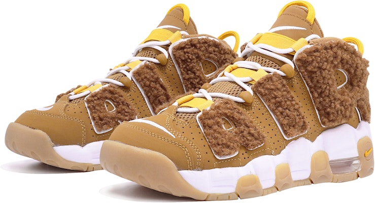 (JR) 나이키 에어 모어 업템포 "크리스마스 테디ベア" DQ4713-700(TeamTen-女款圣诞棕) Lookbook (JR) 나이키 에어 모어 업템포 "크리스마스 테디ベア" DQ4713-700(TeamTen-女款圣诞棕)