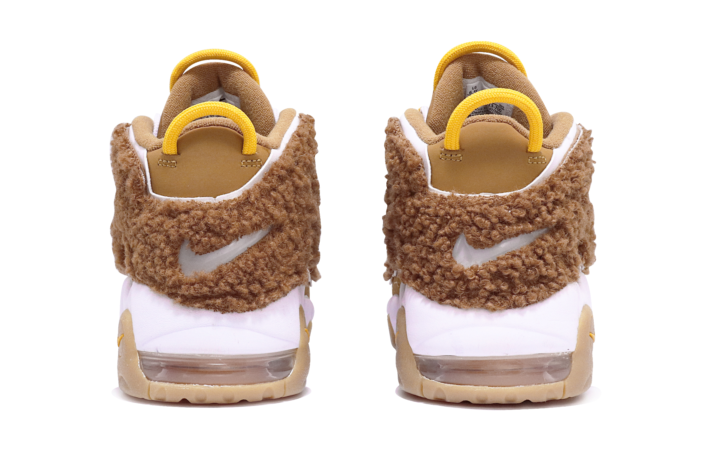 Purchase (JR) [Zapatos Personalizados] Nike Air More Uptempo 'Christmas Oso Marrón' DQ4713-700(TeamTen-女款圣诞棕)