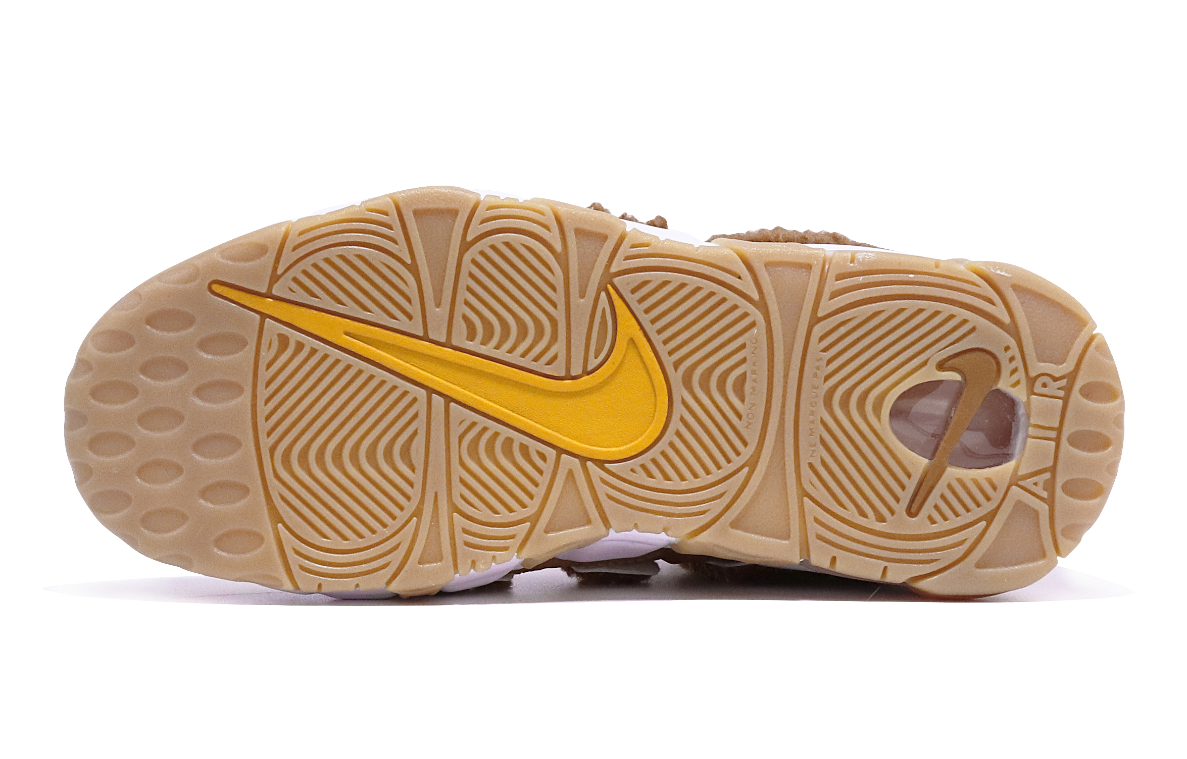 Details for (JR) [Zapatos Personalizados] Nike Air More Uptempo 'Christmas Oso Marrón' DQ4713-700(TeamTen-女款圣诞棕)