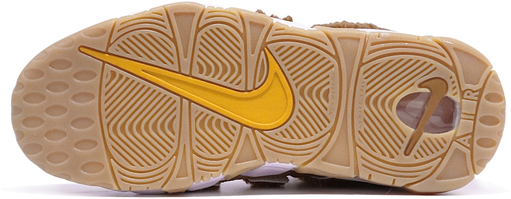 (JR) 나이키 에어 모어 업템포 "크리스마스 테디ベア" DQ4713-700(TeamTen-女款圣诞棕) Details for (JR) 나이키 에어 모어 업템포 "크리스마스 테디ベア" DQ4713-700(TeamTen-女款圣诞棕)