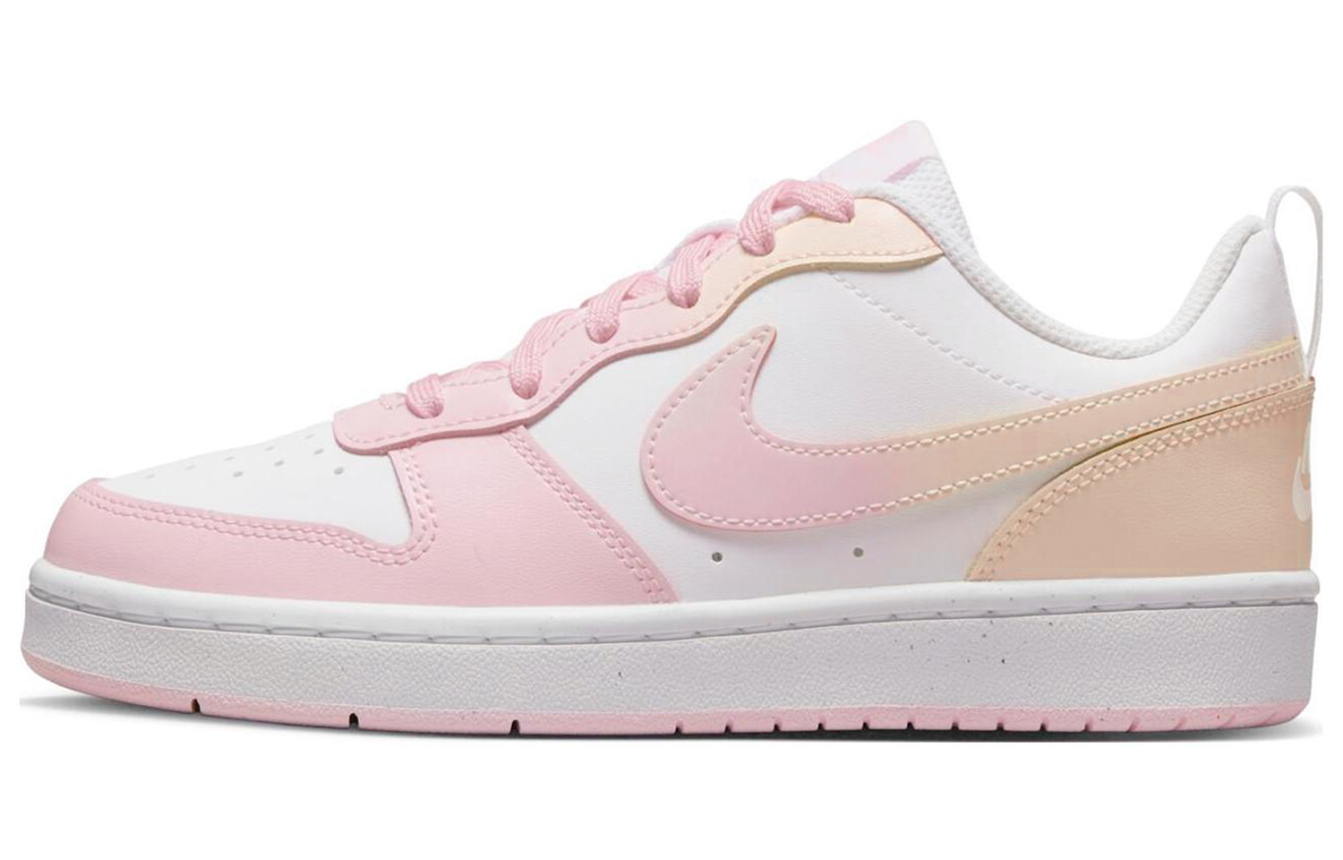 Buy (JR) 나이키 코트 버로우 2 '핑크 옴브레' (커스텀) DQ0492-100(Team48-温柔少女)