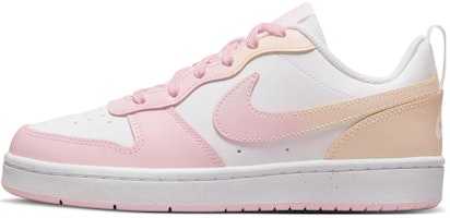 (JR) 나이키 코트 버로우 2 '핑크 옴브레' (커스텀) DQ0492-100(Team48-温柔少女) Buy (JR) 나이키 코트 버로우 2 '핑크 옴브레' (커스텀) DQ0492-100(Team48-温柔少女)