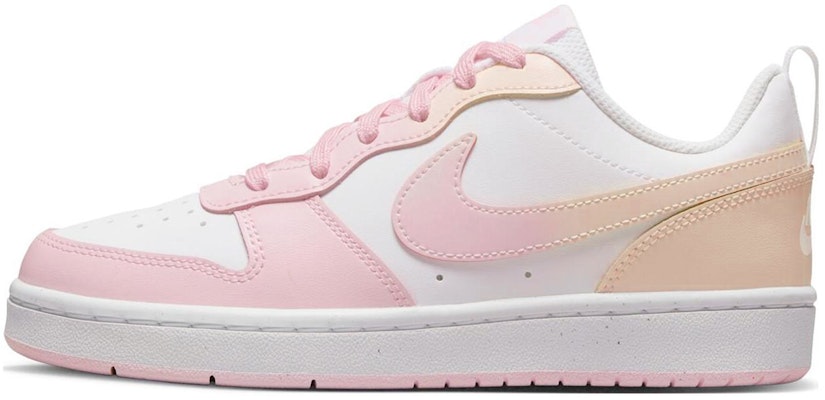 (JR) 나이키 코트 버로우 2 '핑크 옴브레' (커스텀) DQ0492-100(Team48-温柔少女) Buy (JR) 나이키 코트 버로우 2 '핑크 옴브레' (커스텀) DQ0492-100(Team48-温柔少女)