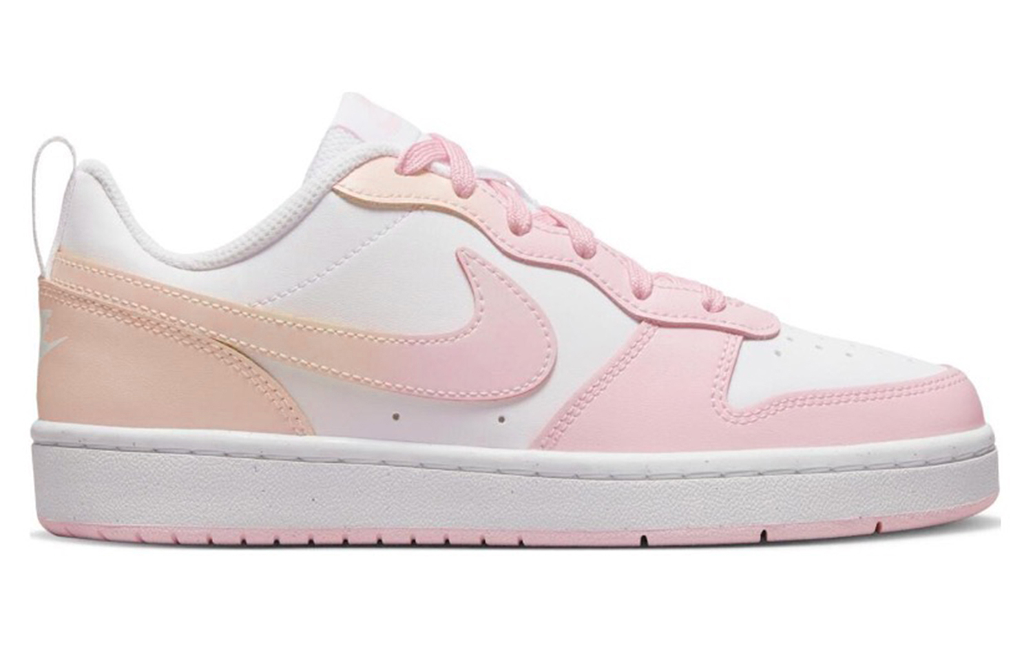 Order (JR) 나이키 코트 버로우 2 '핑크 옴브레' (커스텀) DQ0492-100(Team48-温柔少女)