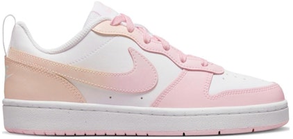 (JR) 나이키 코트 버로우 2 '핑크 옴브레' (커스텀) DQ0492-100(Team48-温柔少女) Order (JR) 나이키 코트 버로우 2 '핑크 옴브레' (커스텀) DQ0492-100(Team48-温柔少女)