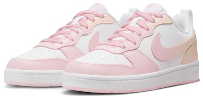 (JR) 나이키 코트 버로우 2 '핑크 옴브레' (커스텀) DQ0492-100(Team48-温柔少女) Lookbook (JR) 나이키 코트 버로우 2 '핑크 옴브레' (커스텀) DQ0492-100(Team48-温柔少女)