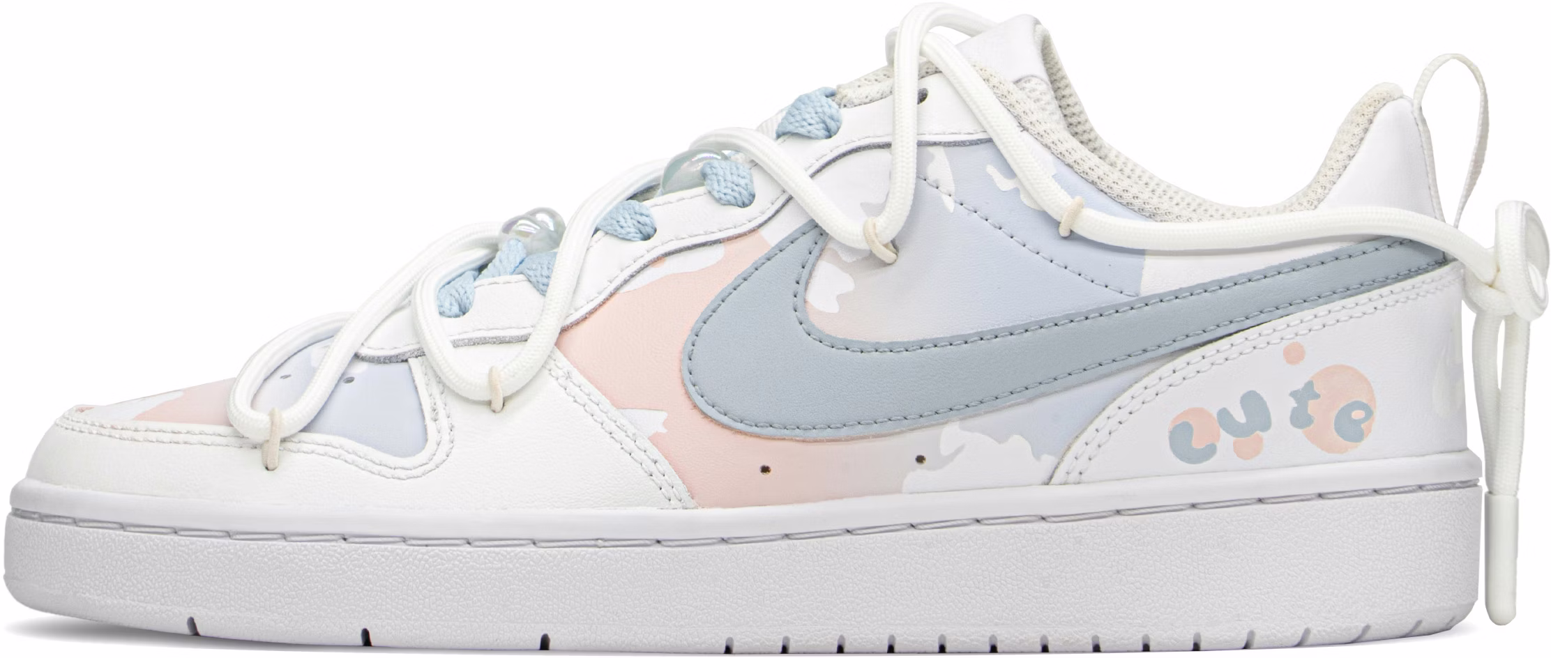 custom-shoes-youth-nike-court-borough-low-qixi-blue-pink