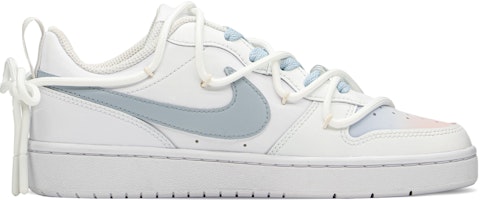 (JR) 定制鞋 Nike Court Borough Low '七夕蓝粉' BQ5448-100(TeamA-蓝粉CP) Order (JR) 定制鞋 Nike Court Borough Low '七夕蓝粉' BQ5448-100(TeamA-蓝粉CP)