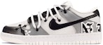 Buy 【定制球鞋】Nike Dunk Low (GS) 復古 結構風 低筒 板鞋 黑灰