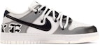 Order 【定制球鞋】Nike Dunk Low (GS) 復古 結構風 低筒 板鞋 黑灰