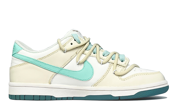 Order (JR) 나이키 덩크 로우 '민트 치즈' (커스텀) FD9911-101(TeamK-薄荷奶酪)