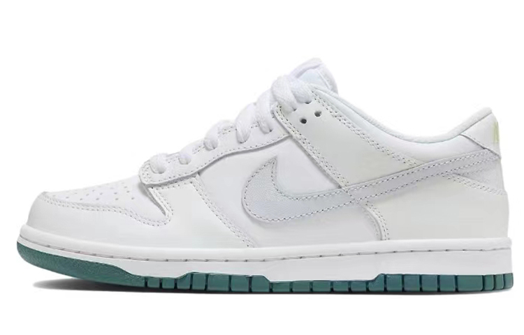 Details for (JR) 나이키 덩크 로우 '민트 치즈' (커스텀) FD9911-101(TeamK-薄荷奶酪)