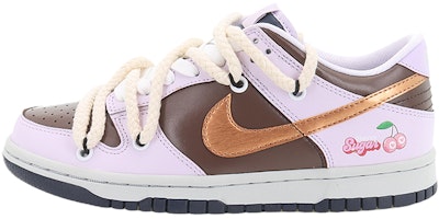 (JR) Zapatillas Nike Dunk Low 'Sweetheart Cherry Brown-White' DX1663-400(Team10-甜心樱桃) Buy (JR) Zapatillas Nike Dunk Low 'Sweetheart Cherry Brown-White' DX1663-400(Team10-甜心樱桃)