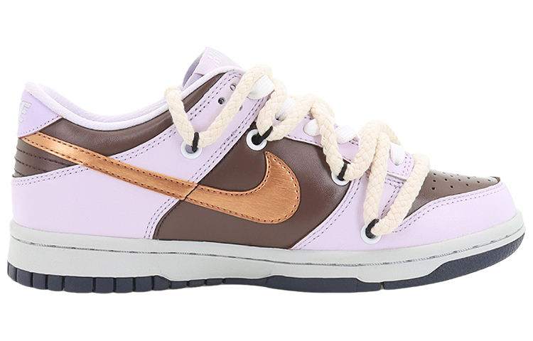 Order (JR) Zapatillas Nike Dunk Low 'Sweetheart Cherry Brown-White' DX1663-400(Team10-甜心樱桃)