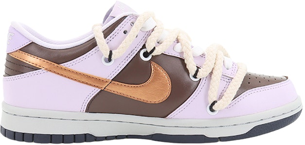 (JR) Zapatillas Nike Dunk Low 'Sweetheart Cherry Brown-White' DX1663-400(Team10-甜心樱桃) Order (JR) Zapatillas Nike Dunk Low 'Sweetheart Cherry Brown-White' DX1663-400(Team10-甜心樱桃)