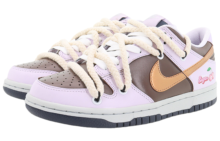 Lookbook (JR) Zapatillas Nike Dunk Low 'Sweetheart Cherry Brown-White' DX1663-400(Team10-甜心樱桃)