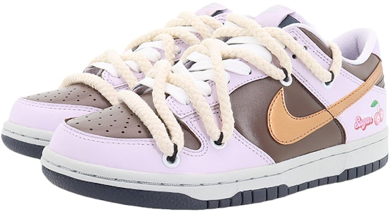 (JR) Zapatillas Nike Dunk Low 'Sweetheart Cherry Brown-White' DX1663-400(Team10-甜心樱桃) Lookbook (JR) Zapatillas Nike Dunk Low 'Sweetheart Cherry Brown-White' DX1663-400(Team10-甜心樱桃)