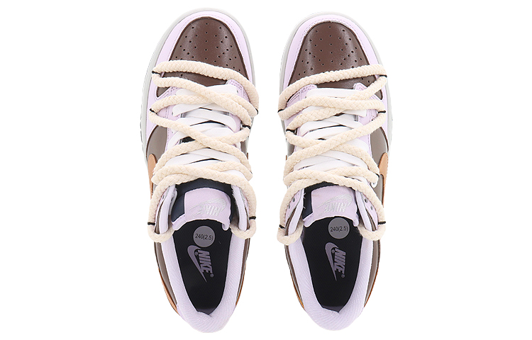 Shop (JR) Zapatillas Nike Dunk Low 'Sweetheart Cherry Brown-White' DX1663-400(Team10-甜心樱桃)