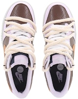 (JR) Zapatillas Nike Dunk Low 'Sweetheart Cherry Brown-White' DX1663-400(Team10-甜心樱桃) Shop (JR) Zapatillas Nike Dunk Low 'Sweetheart Cherry Brown-White' DX1663-400(Team10-甜心樱桃)