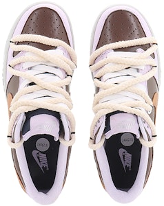 (JR) Zapatillas Nike Dunk Low 'Sweetheart Cherry Brown-White' DX1663-400(Team10-甜心樱桃) Shop (JR) Zapatillas Nike Dunk Low 'Sweetheart Cherry Brown-White' DX1663-400(Team10-甜心樱桃)