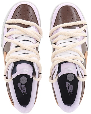 (JR) 나이키 덩크 로우 '스윗하트 체리 브라운-화이트' (커스텀) DX1663-400(Team10-甜心樱桃) Shop (JR) 나이키 덩크 로우 '스윗하트 체리 브라운-화이트' (커스텀) DX1663-400(Team10-甜心樱桃)