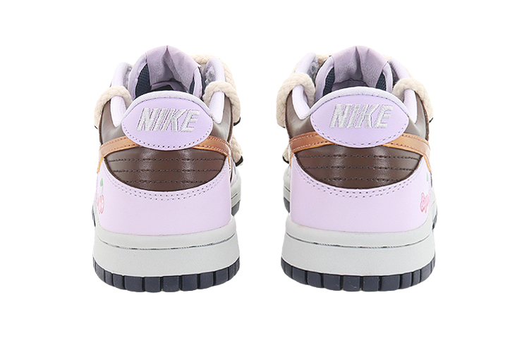 Purchase (JR) Zapatillas Nike Dunk Low 'Sweetheart Cherry Brown-White' DX1663-400(Team10-甜心樱桃)