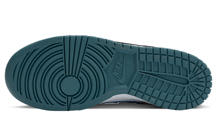 Purchase (JR) [Sepatu Custom] Nike Dunk Low 'Putih Biru Coklat' FD9911-101(Team拾陆-炫舞凤蝶女款)