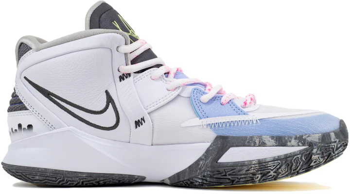 (JR) 【定制鞋】耐克凯里8代“无限蜘蛛宇宙格温” DD0334-102(Team柒-欧文GS蜘蛛侠1) Order (JR) 【定制鞋】耐克凯里8代“无限蜘蛛宇宙格温” DD0334-102(Team柒-欧文GS蜘蛛侠1)