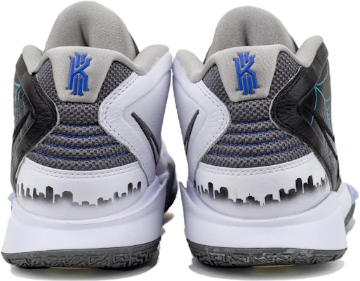 (JR) 【定制鞋】耐克凯里8代“无限蜘蛛宇宙格温” DD0334-102(Team柒-欧文GS蜘蛛侠1) Purchase (JR) 【定制鞋】耐克凯里8代“无限蜘蛛宇宙格温” DD0334-102(Team柒-欧文GS蜘蛛侠1)