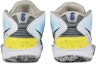 Purchase (JR) 【カスタムシューズ】(ユース)ナイキ カイリー8 EP 'ホワイト ブルー イエロー' DD0334-102(TeamD-大童款海绵宝宝)