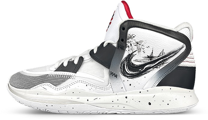 (JR) 나이키 카이리 8 인피니티 '수묵화' 커스텀 슈즈 DD0334-101(Team47-女款春江SBOX) Buy (JR) 나이키 카이리 8 인피니티 '수묵화' 커스텀 슈즈 DD0334-101(Team47-女款春江SBOX)