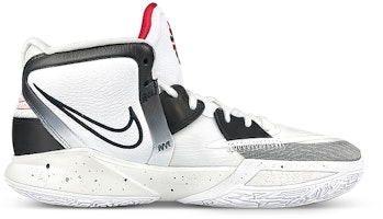 【客製化籃球鞋】Nike Kyrie 8 infinity 歐文8 國風山水 春江 潑墨 中筒 籃球鞋 大童 白黑 Order 【客製化籃球鞋】Nike Kyrie 8 infinity 歐文8 國風山水 春江 潑墨 中筒 籃球鞋 大童 白黑