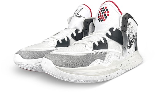 (JR) 나이키 카이리 8 인피니티 '산수화' 커스텀 슈즈 DD0334-101(Team47-女款春江) Lookbook (JR) 나이키 카이리 8 인피니티 '산수화' 커스텀 슈즈 DD0334-101(Team47-女款春江)